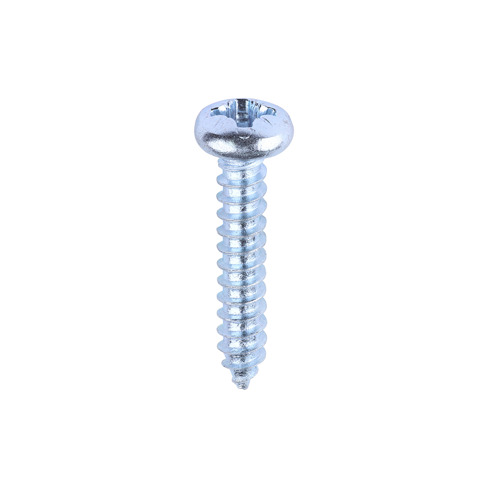 S/Tapping Screw PZ2 PAN Zinc - Image 1