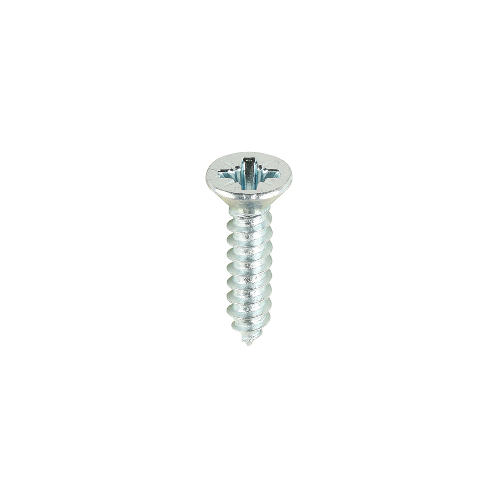 S/Tapping Screw PZ2 CSK Zinc