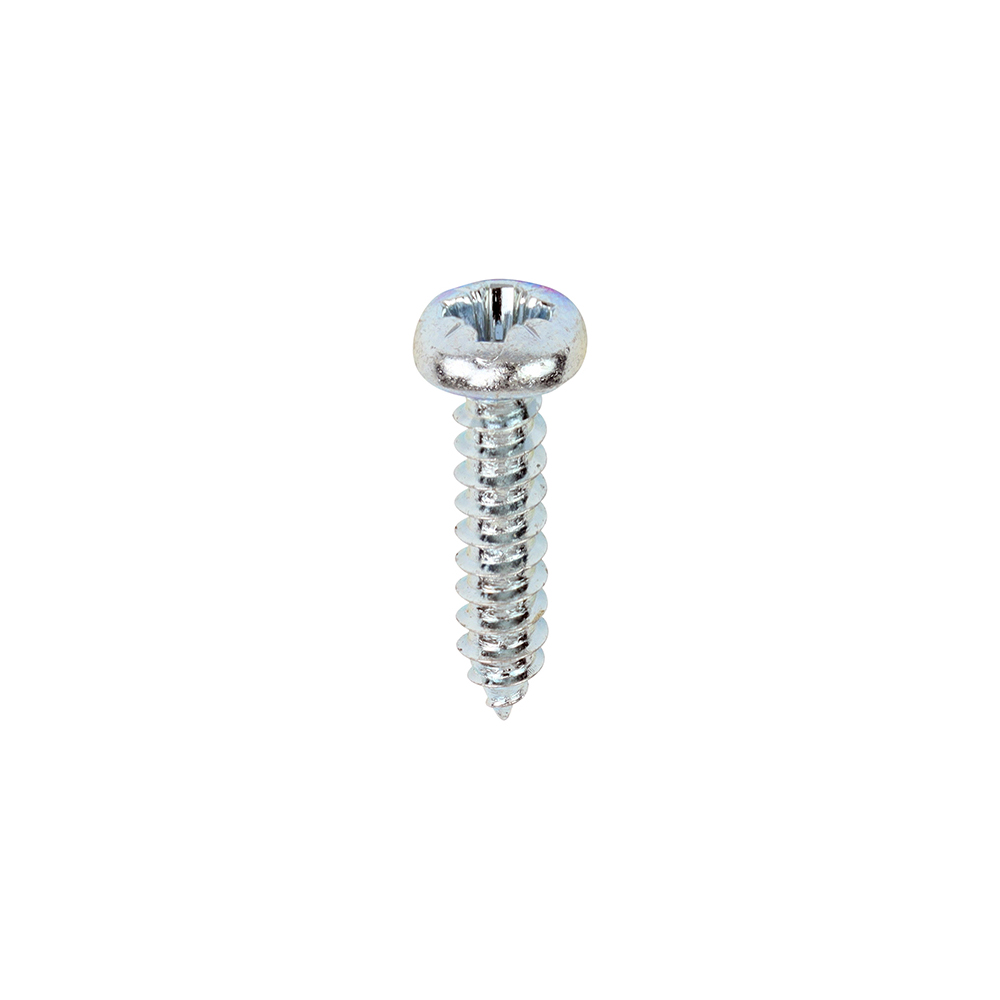 S/Tapping Screw PZ2 PAN Zinc