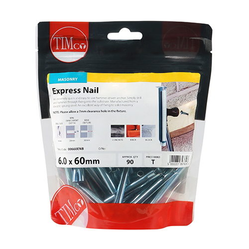 Express Nail - BZP - Image 2