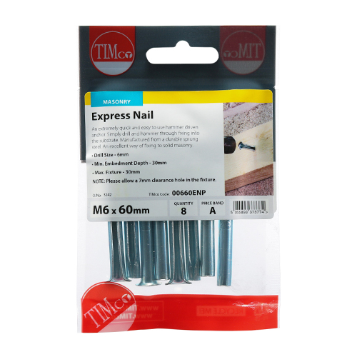 Express Nail - BZP - Image 2