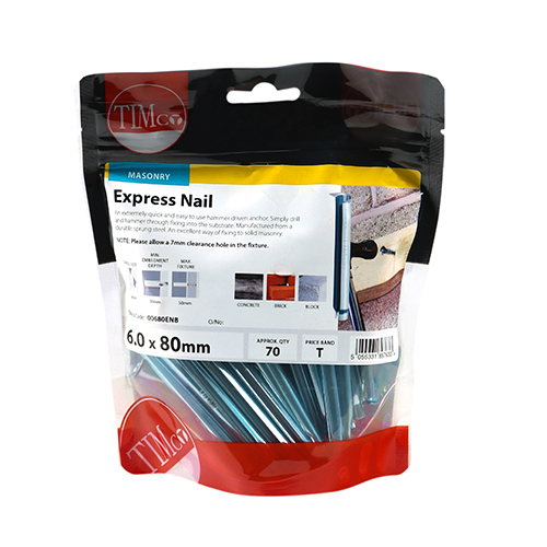 Express Nail - BZP - Image 2