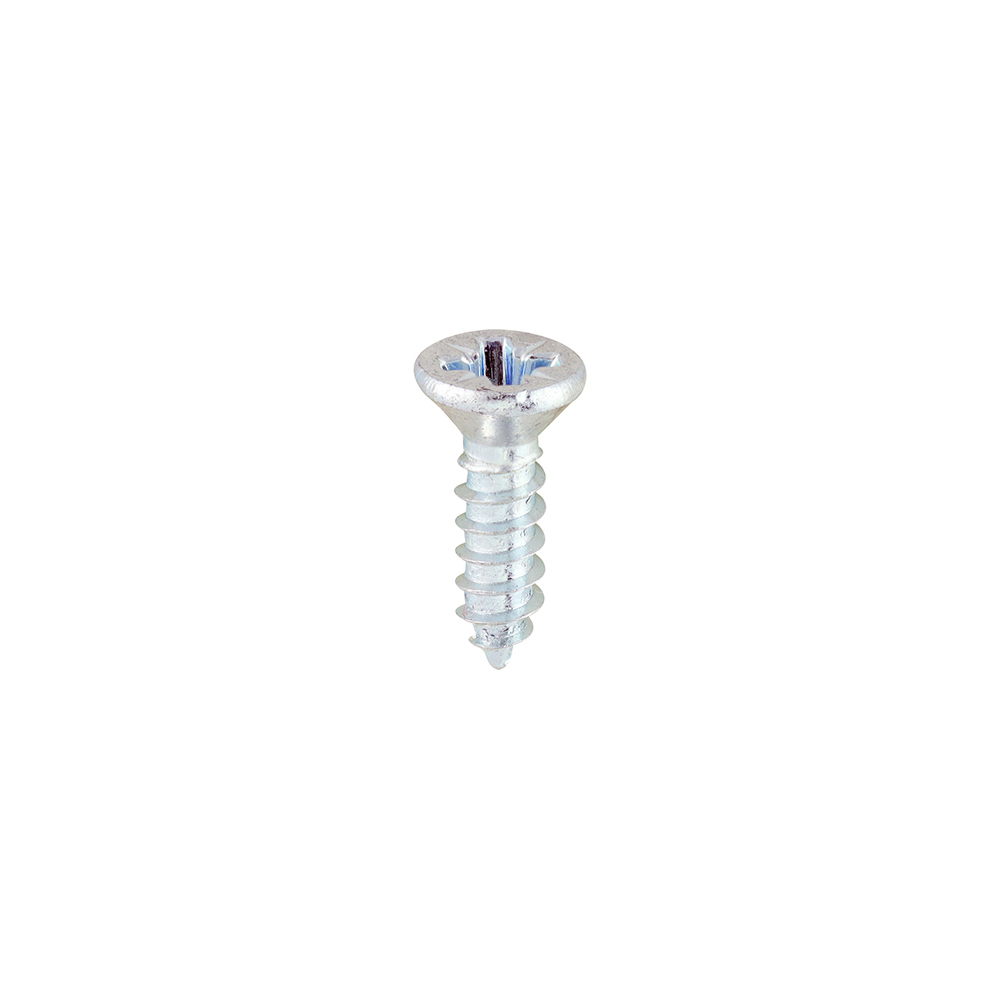 S/Tapping Screw PZ2 CSK Zinc