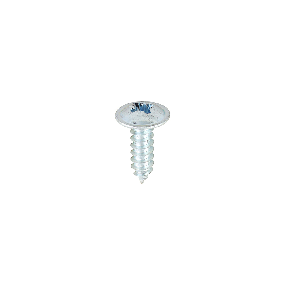 S/Tapping Screw PZ2 FLG Zinc - Image 1