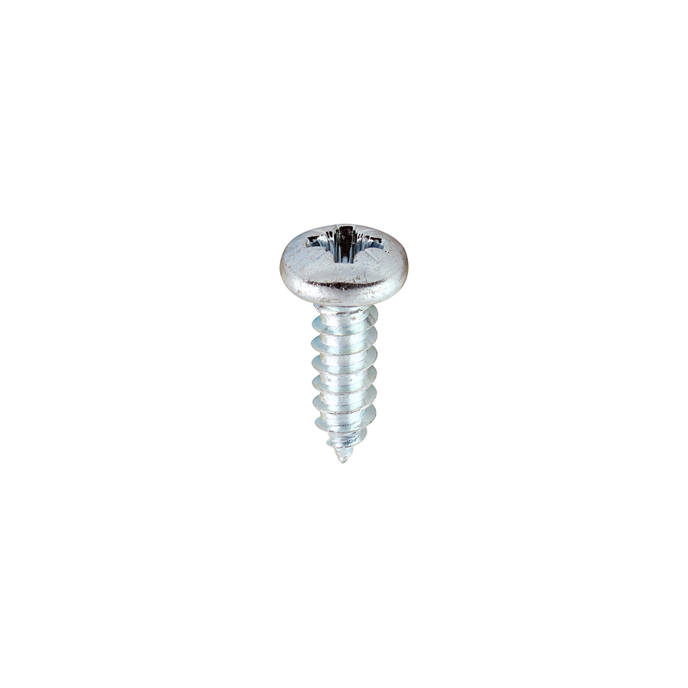 S/Tapping Screw PZ2 PAN Zinc - Image 1