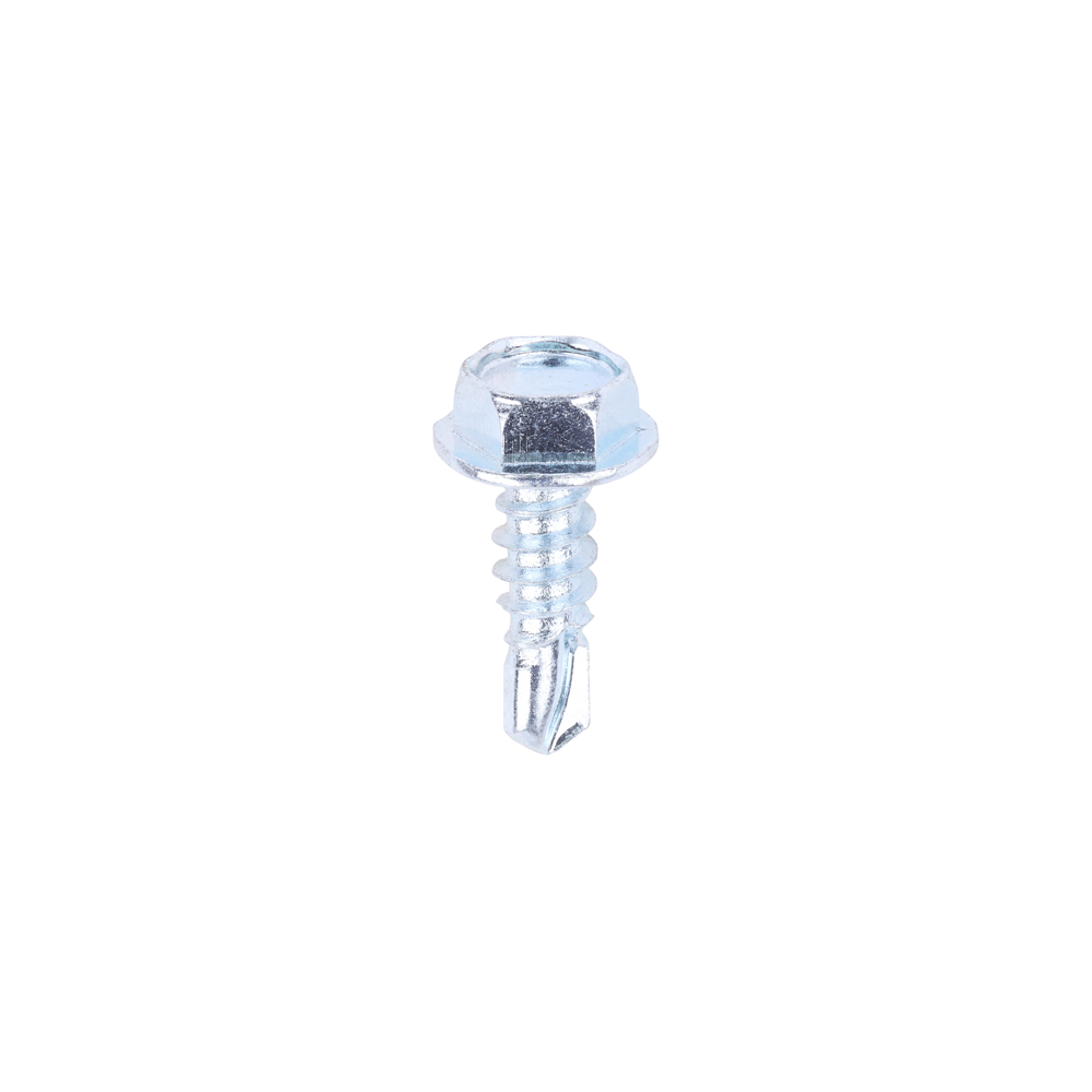 Hex Screw S/DRILL No3 Zinc - Image 1