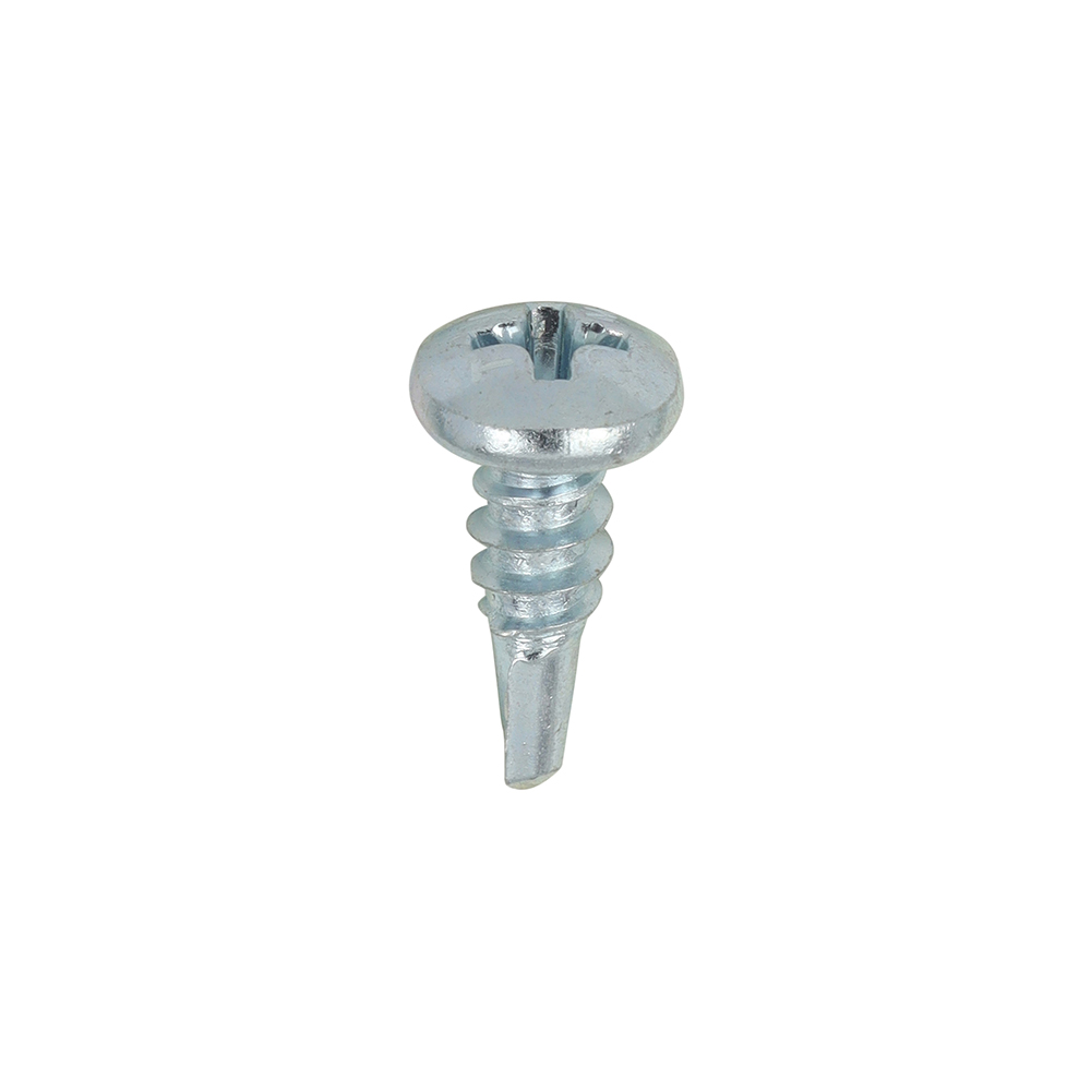 Pan Screw PH2 S/DRILL No3 Zinc