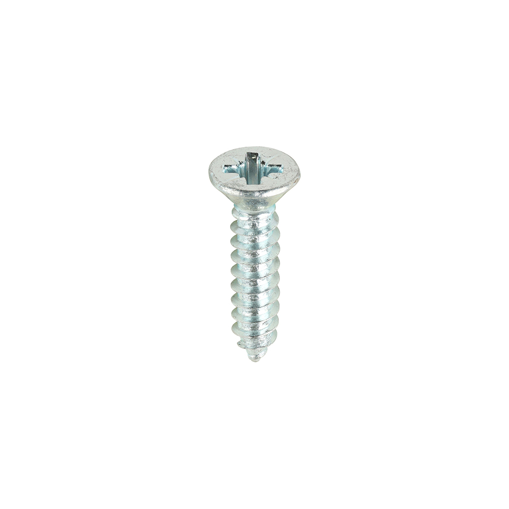 S/Tapping Screw PZ2 CSK Zinc