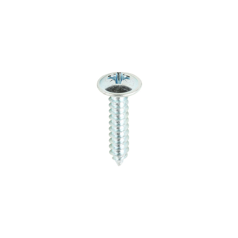 S/Tapping Screw PZ2 FLG Zinc