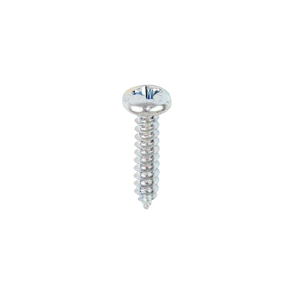 S/Tapping Screw PZ2 PAN Zinc - Image 1