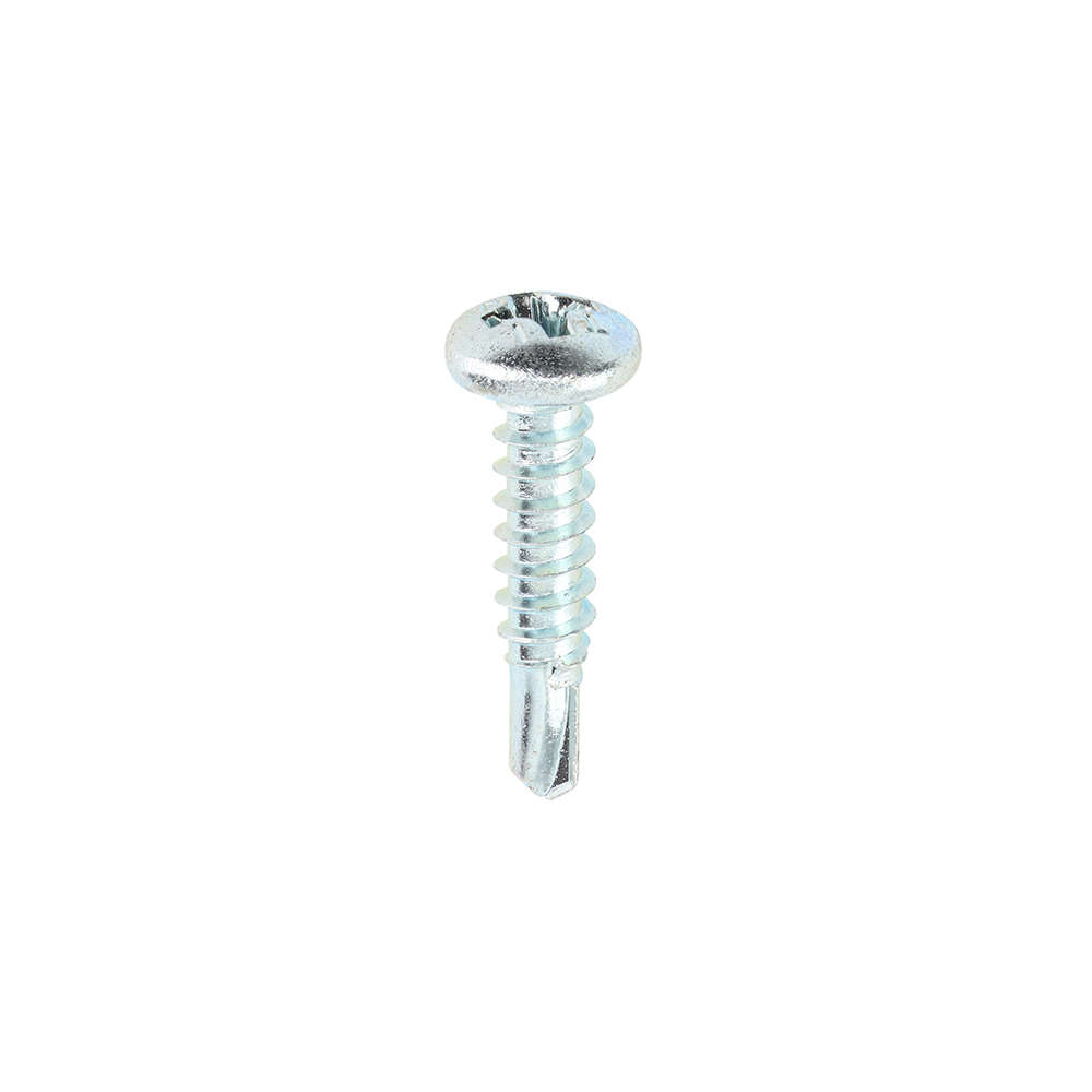 Pan Screw PH2 S/DRILL No3 Zinc