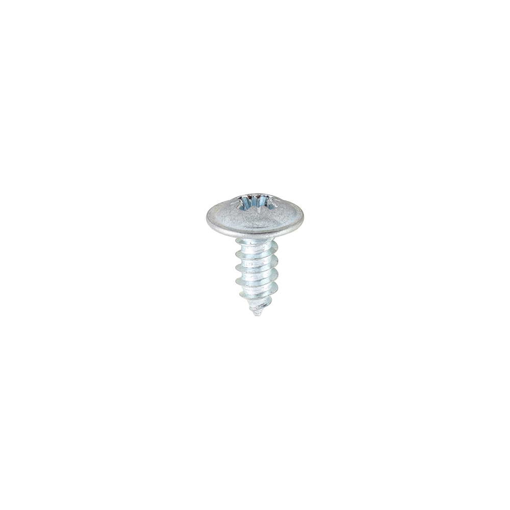 S/Tapping Screw PZ2 FLG Zinc - Image 1