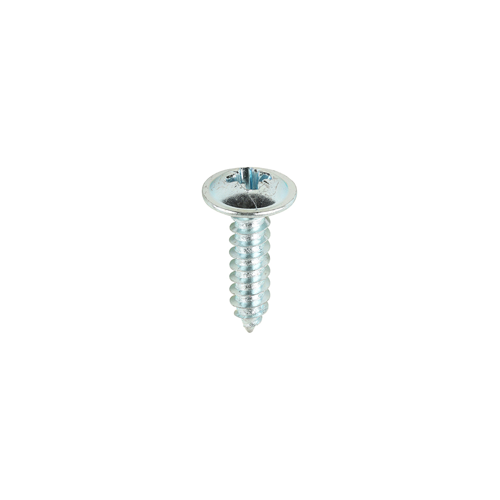 S/Tapping Screw PZ2 FLG Zinc