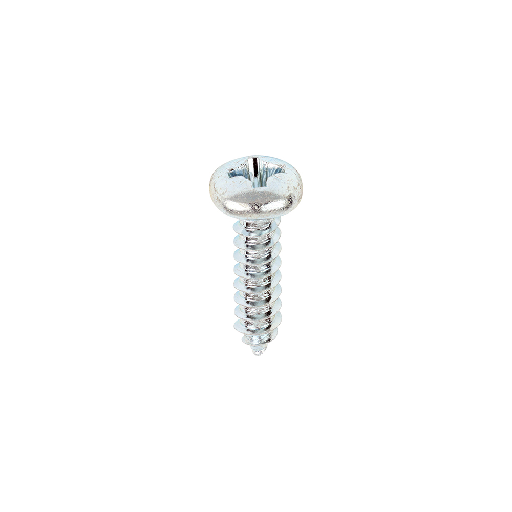 S/Tapping Screw PZ2 PAN Zinc