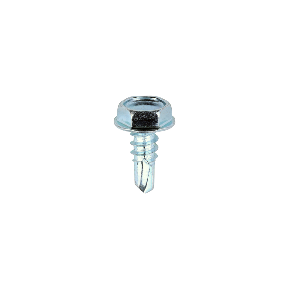Hex Screw S/DRILL No3 Zinc