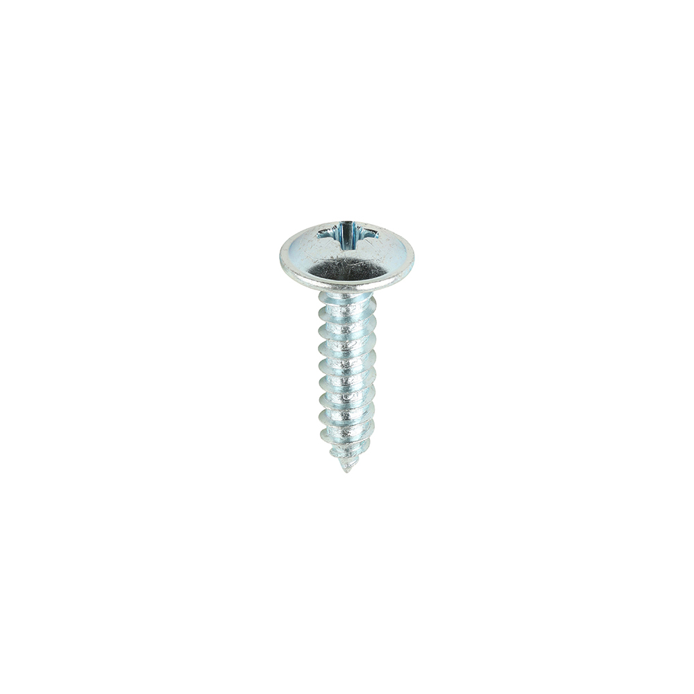 S/Tapping Screw PZ2 FLG Zinc