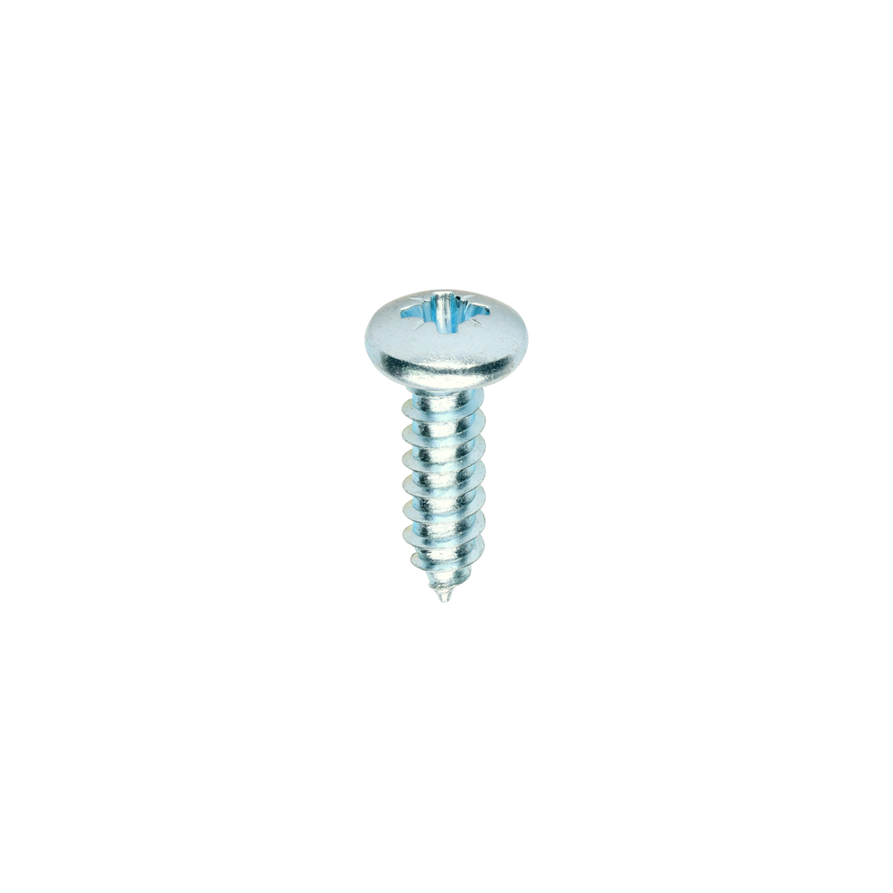 S/Tapping Screw PZ2 PAN Zinc