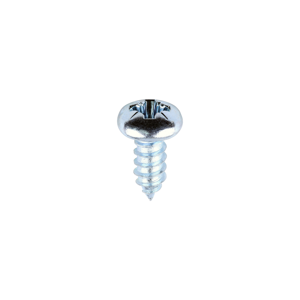 S/Tapping Screw PZ3 PAN Zinc - Image 1