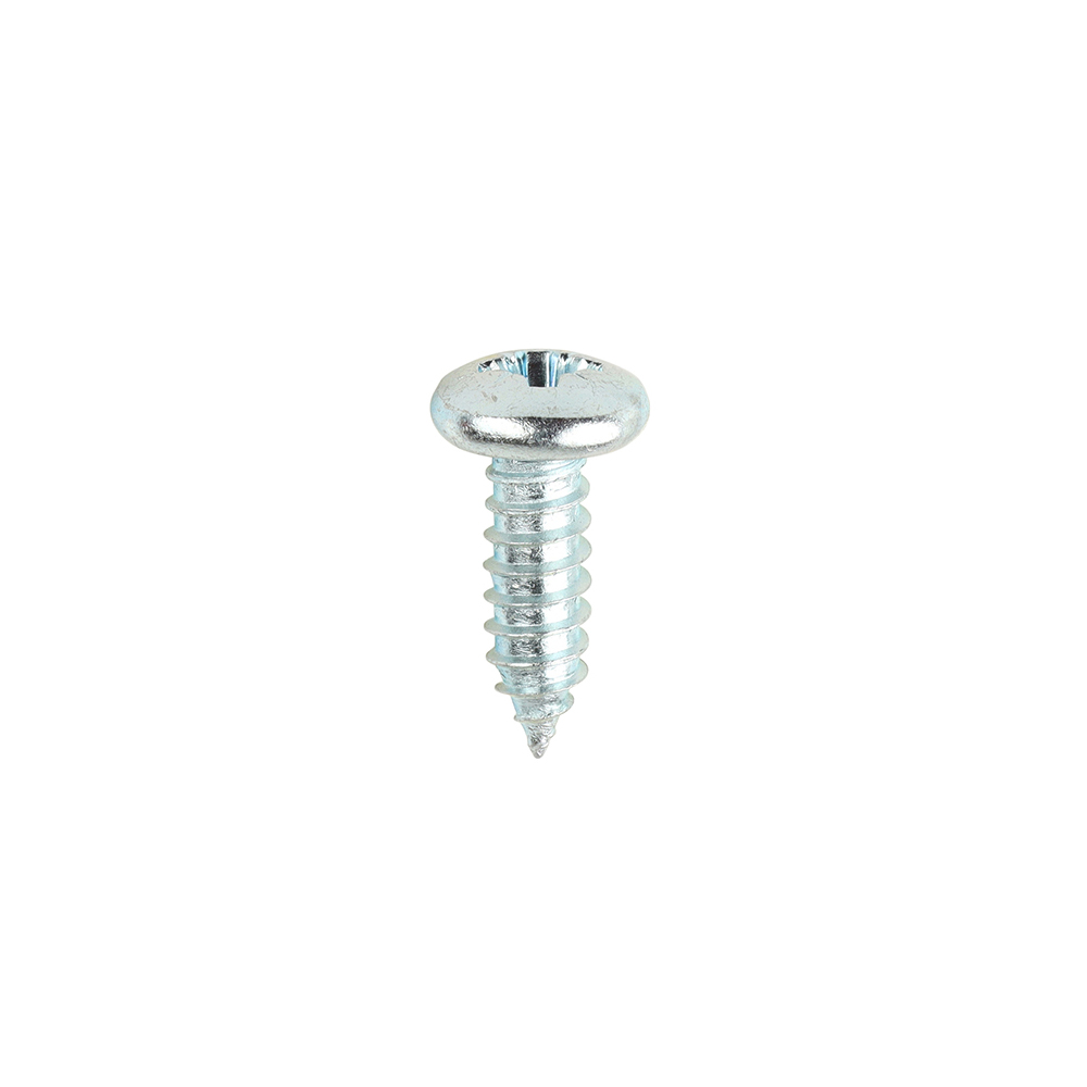 S/Tapping Screw PZ3 PAN Zinc - Image 1