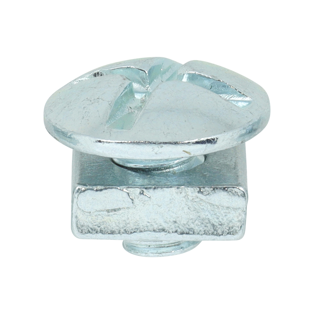 Roofing Bolt & SQ Nut Zinc
