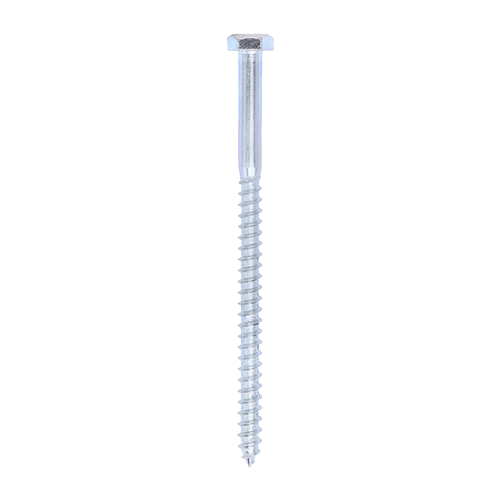 Coach Screw DIN 571 - BZP