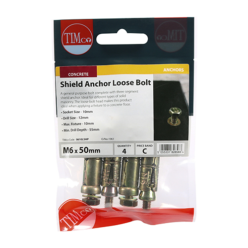 Shield Anchor Loose Bolt - ZYP - Image 2