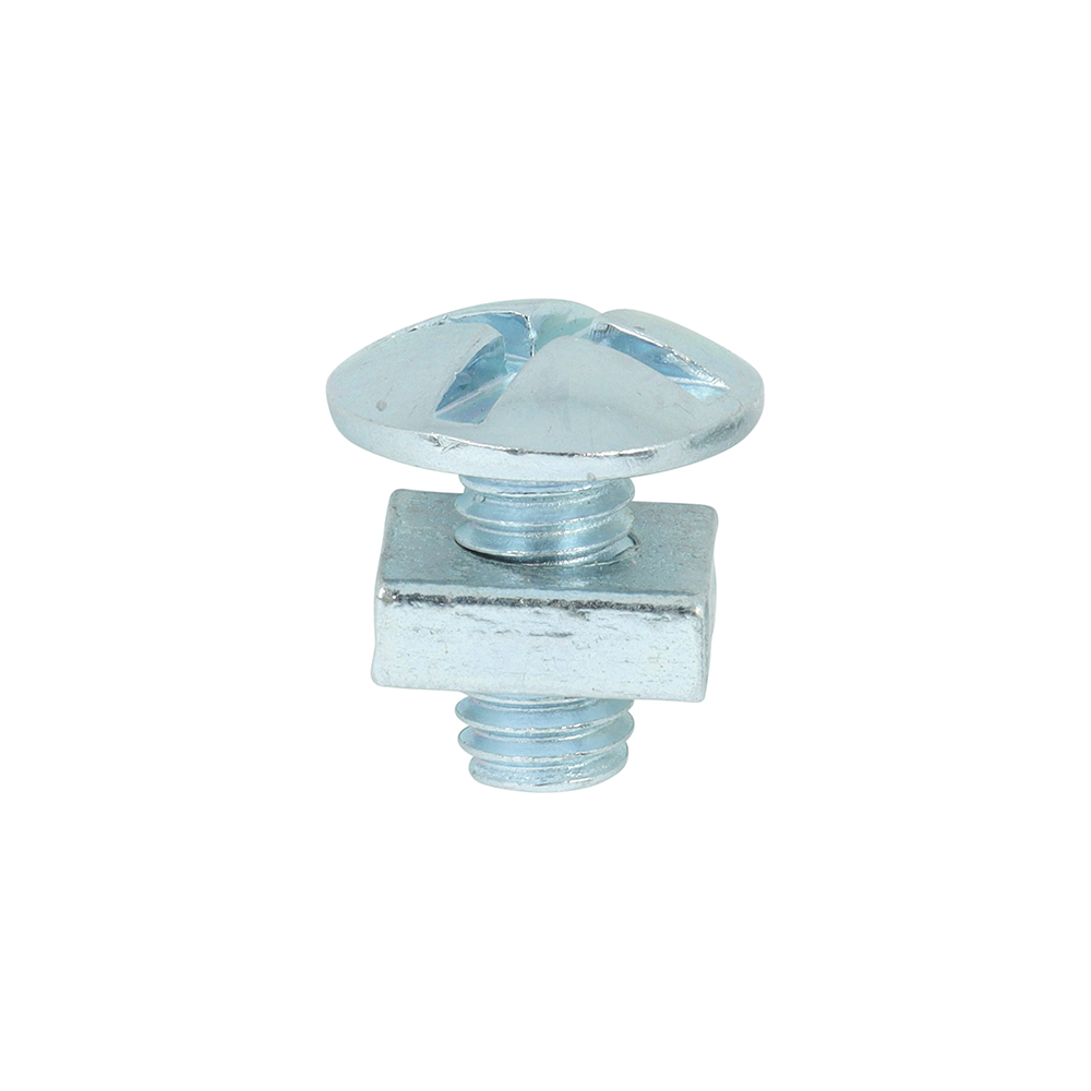 Roofing Bolt & SQ Nut Zinc