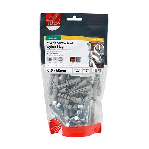 Coach Screw & Nylon Plugs - Image 3