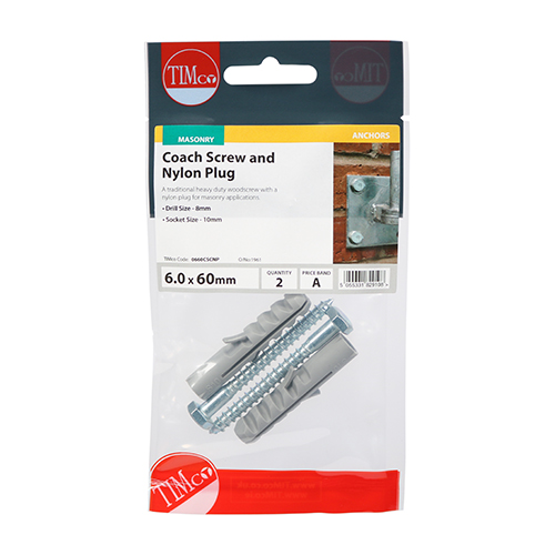 Coach Screw & Nylon Plugs - Image 3