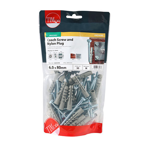 Coach Screw & Nylon Plugs - Image 3