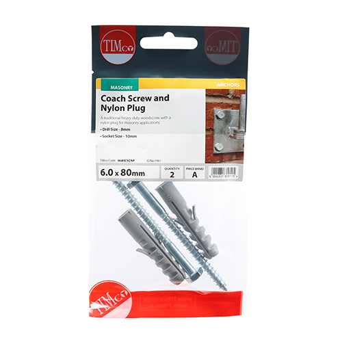 Coach Screw & Nylon Plugs - Image 3
