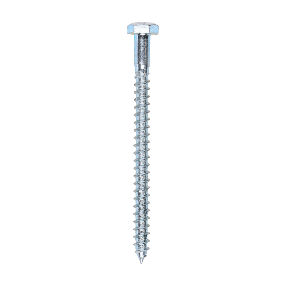 Coach Screw DIN 571 - BZP