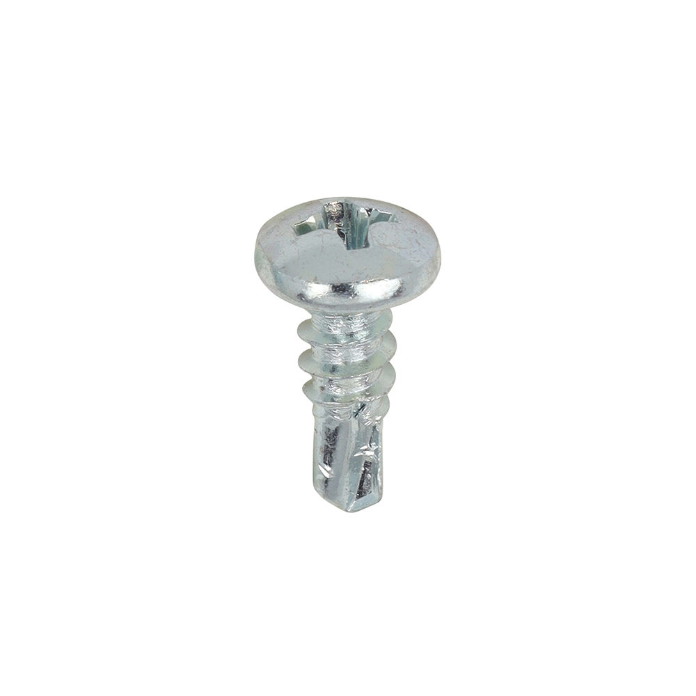 Pan Screw PH2 S/DRILL No3 Zinc