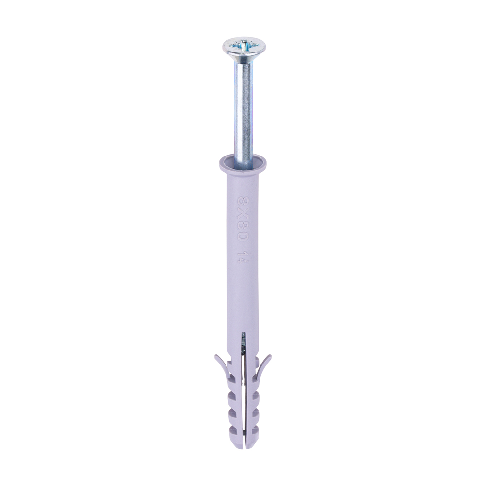 Nylon Frame Fixing - BZP