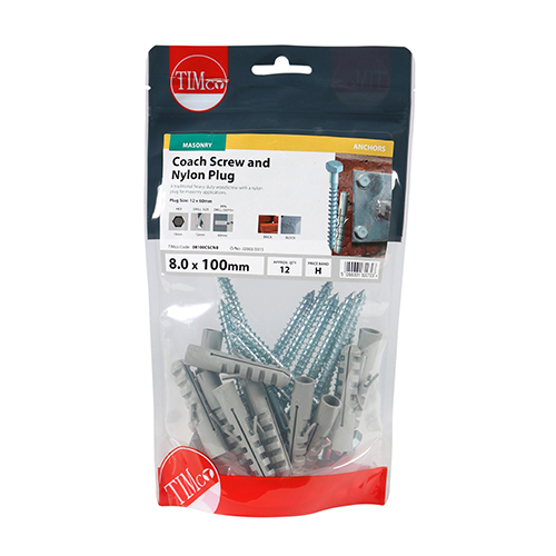 Coach Screw & Nylon Plugs - Image 3
