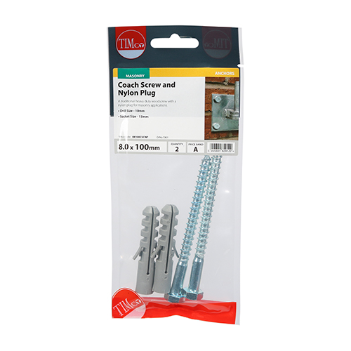 Coach Screw & Nylon Plugs - Image 3