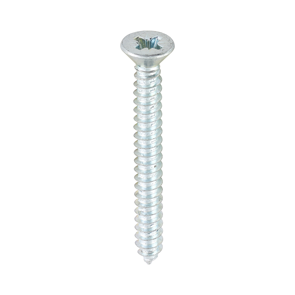 S/Tapping Screw PZ2 CSK Zinc