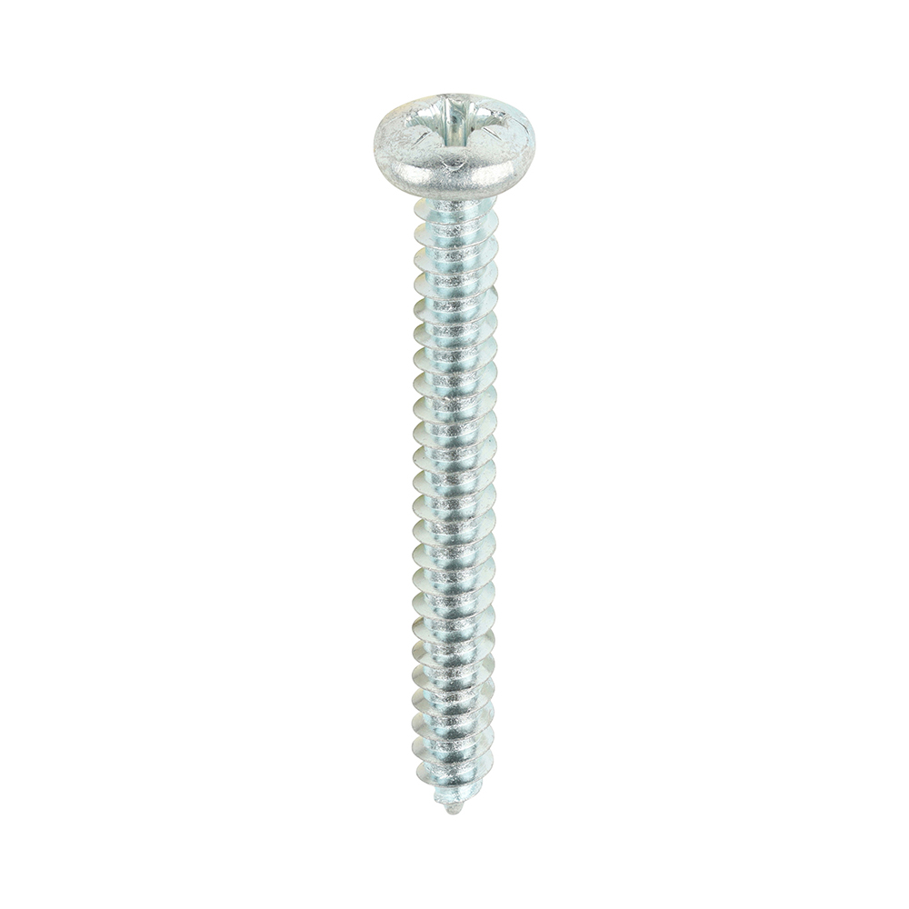 S/Tapping Screw PZ2 PAN Zinc - Image 1