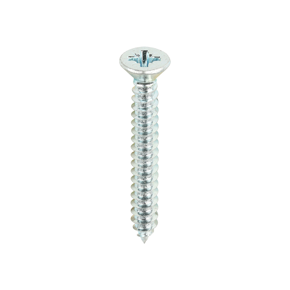 S/Tapping Screw PZ2 CSK Zinc