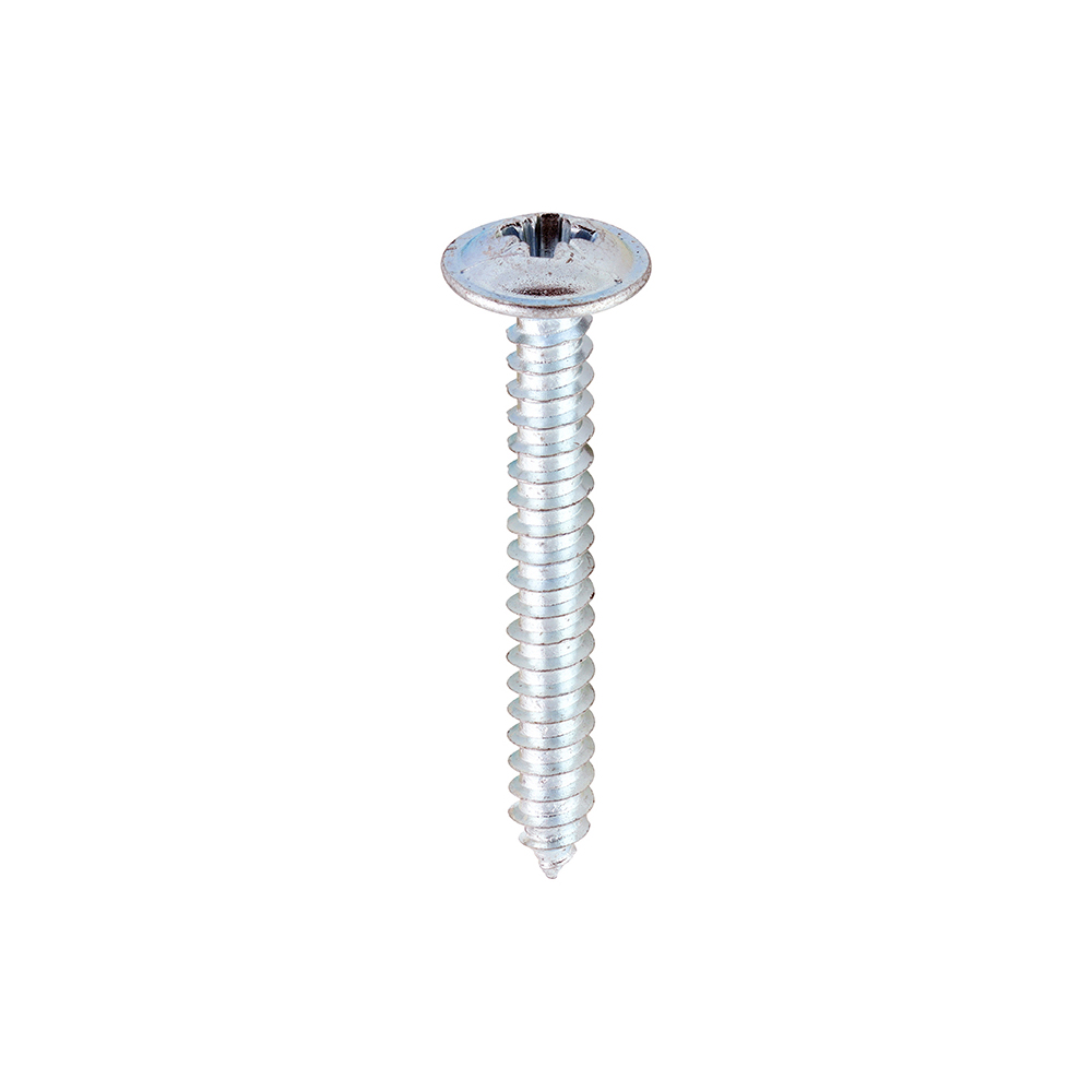S/Tapping Screw PZ2 FLG Zinc - Image 1