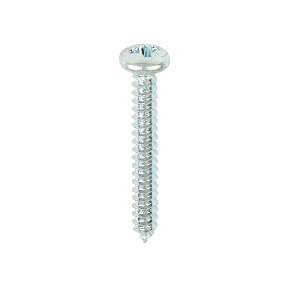 S/Tapping Screw PZ2 PAN Zinc - Image 1