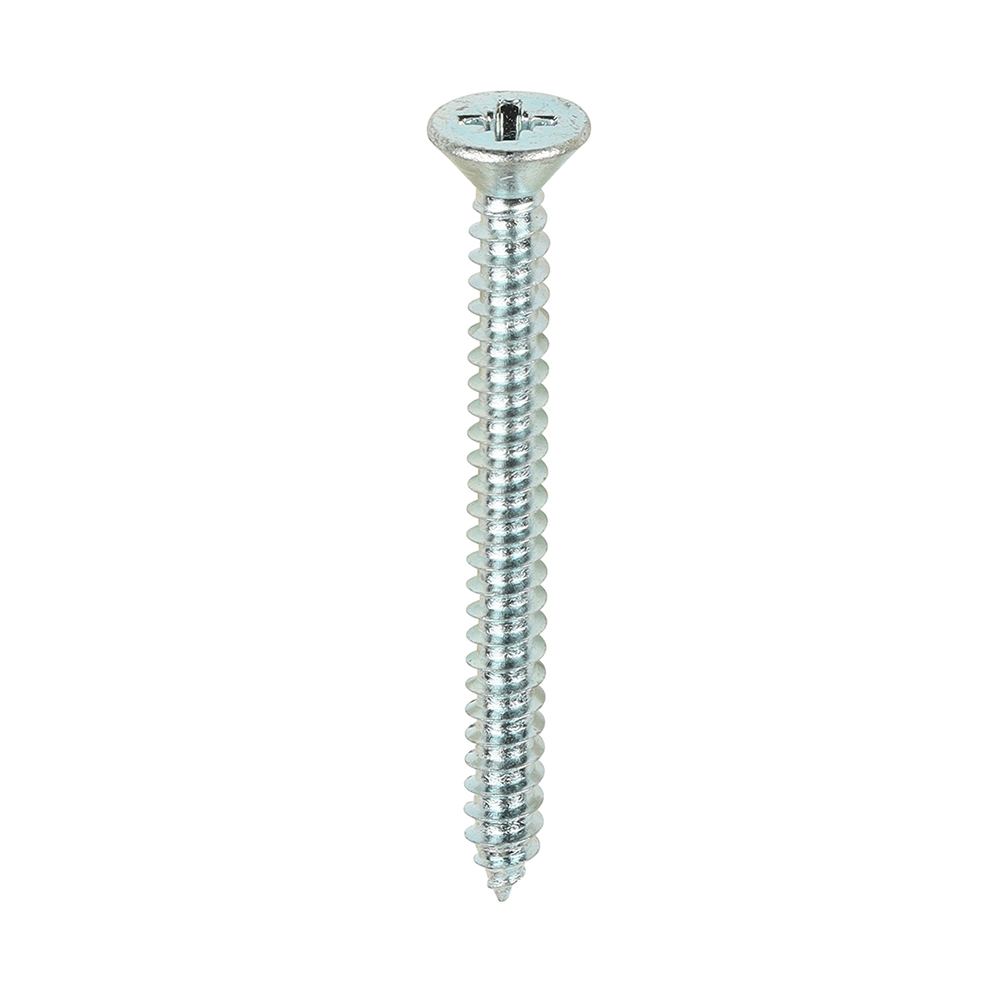 S/Tapping Screw PZ2 CSK Zinc