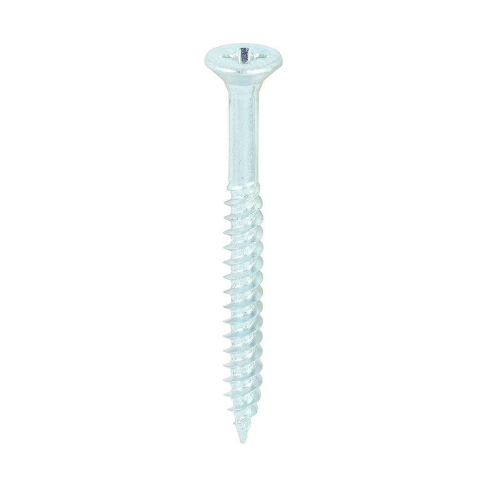 Twin Woodscrew PZ2 CSK Zinc - Image 1
