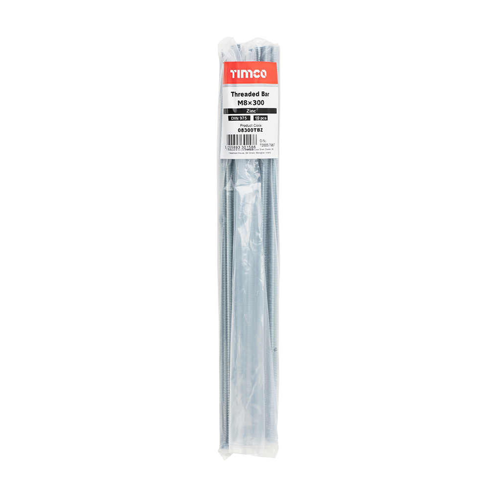 Threaded Bar DIN 975 Zinc - Image 2