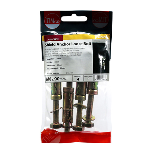 Shield Anchor Loose Bolt - ZYP - Image 2