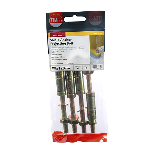Shield Anchor Proj. Bolt - ZYP - Image 2
