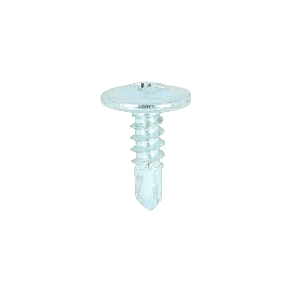 Wafer Screw PH2 S/DRILL Zinc