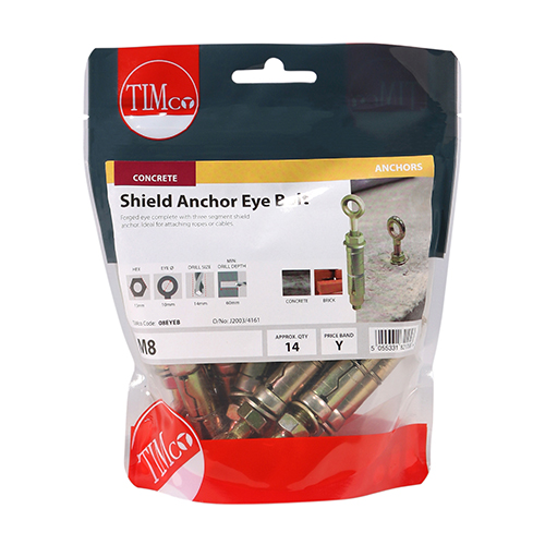 Shield Anchor Eye - ZYP - Image 2
