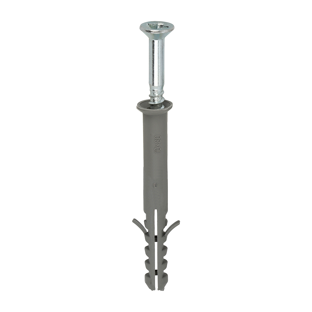 Nylon Frame Fixing - BZP
