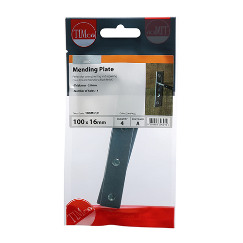 Mending Plate - BZP - Image 2
